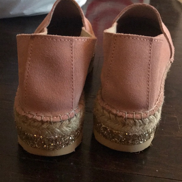 Pink espadrille sneakers - Picture 5 of 7